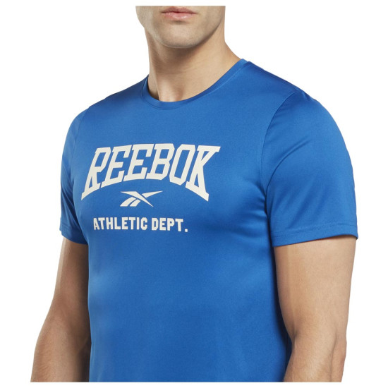 Reebok Ανδρική κοντομάνικη μπλούζα